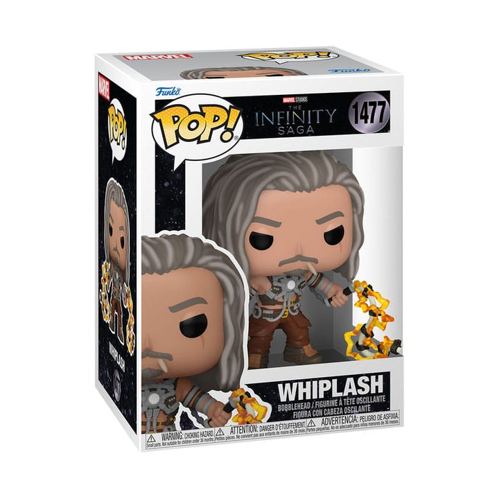 Whiplash Marvel MCU Archives The Infinity Saga Funko POP! Vinyl Figure