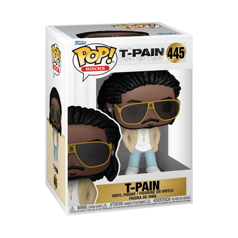 T-Pain (Rappa Ternt Sanga) Funko POP! Vinyl Figure