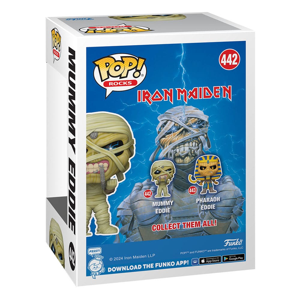 Mummy Eddie Iron Maiden Funko POP! Vinyl Figure