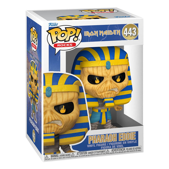 Pharaoh Eddie Iron Maiden Funko POP! Vinyl Figure