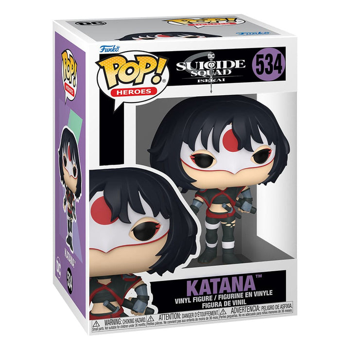 Katana Suicide Squad Isekai Funko POP! Vinyl Figure