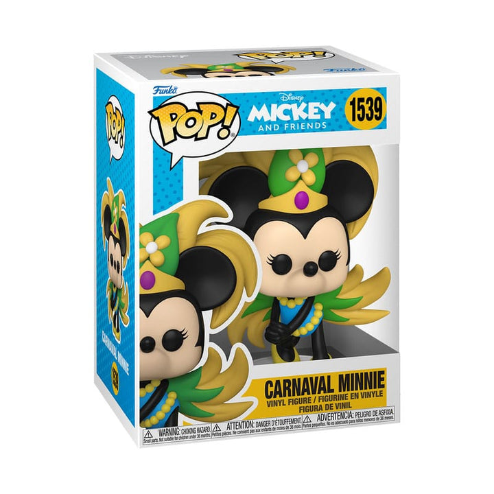 Carnaval Minnie Mickey & Friends Disney Funko POP! Vinyl Figure