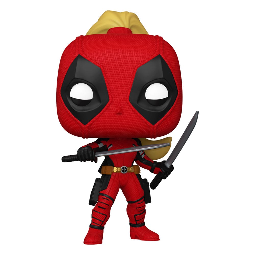 Deadpool & Wolverine Lady Deadpool Marvel Funko POP! Vinyl Figure