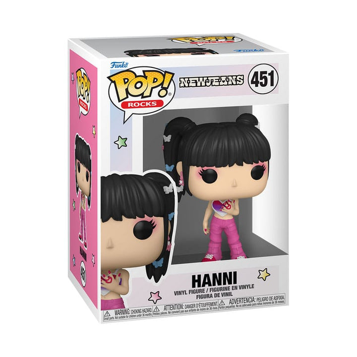 Hanni NewJeans Funko POP! Vinyl Figure