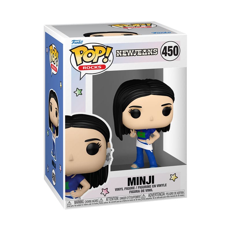 Minji NewJeans Funko POP! Vinyl Figure