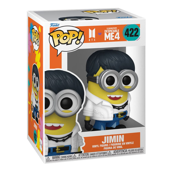 Despicable Me 4 x BTS Full Band (7) Funko POP! Vinyl Figures