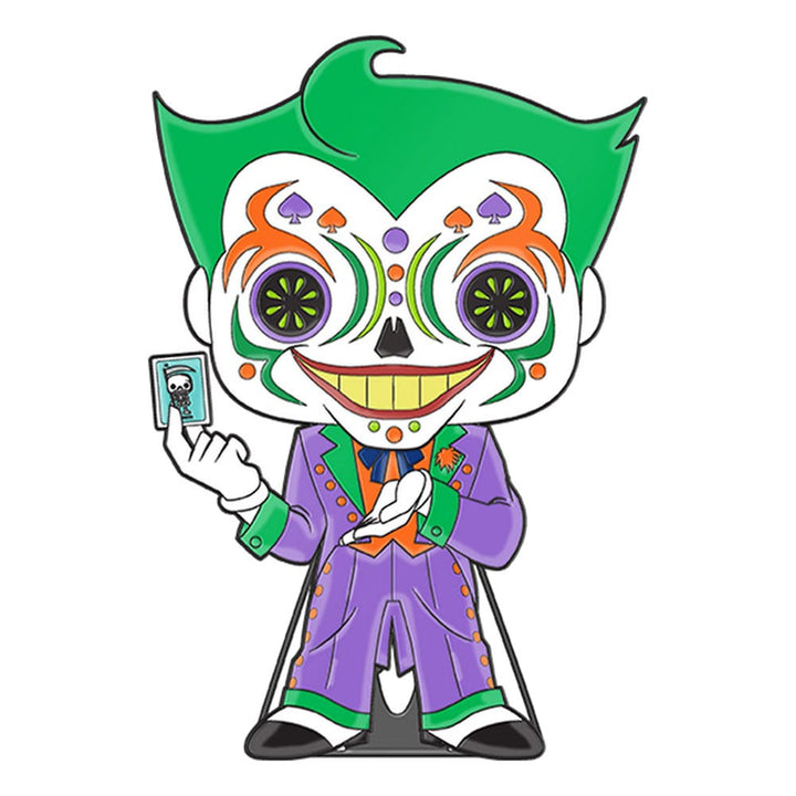 DC Comics DOTD Loungefly POP! Enamel Pin Joker (Glow-in-the-Dark)