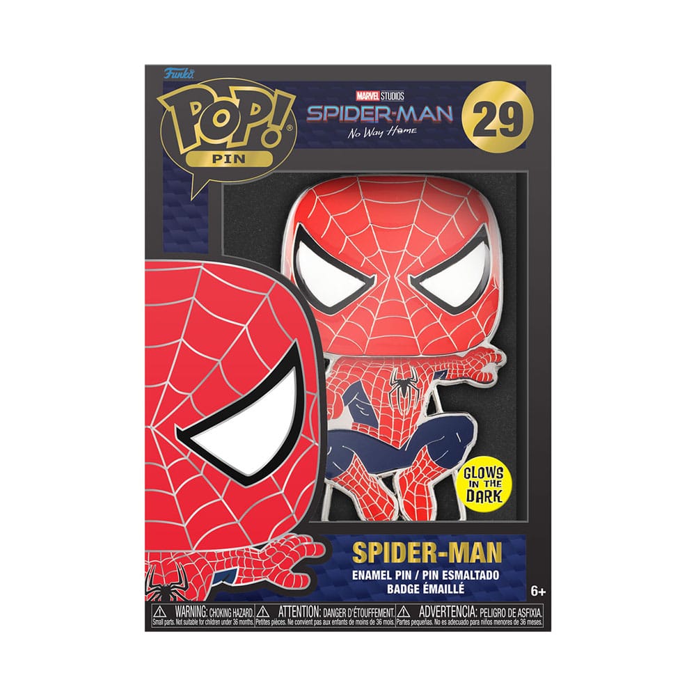 Marvel: Spider-Man POP! Enamel Pin Tobey Mcguire