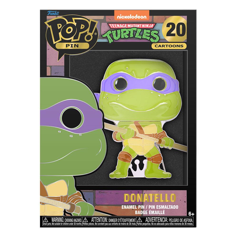 Teenage Mutant Ninja Turtles POP! Enamel Pin Donatello