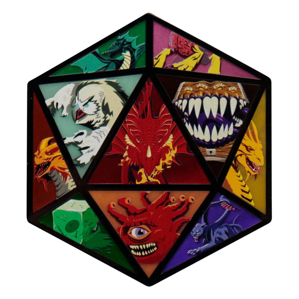 Dungeons & Dragons D20 Medallion