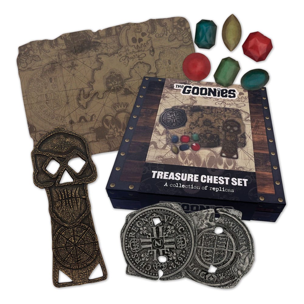 The Goonies Limited Edition Treasure Set