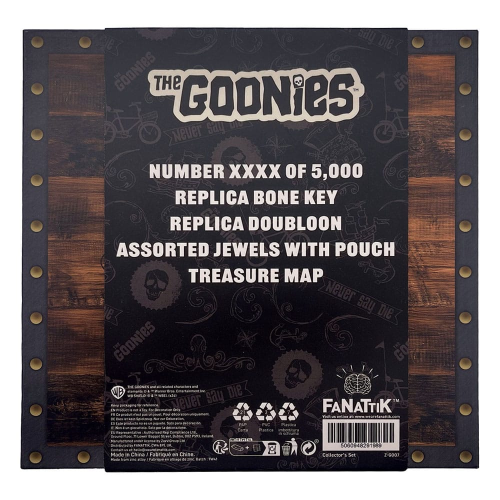 The Goonies Limited Edition Treasure Set