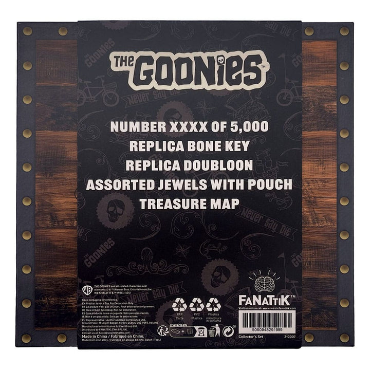 The Goonies Limited Edition Treasure Set