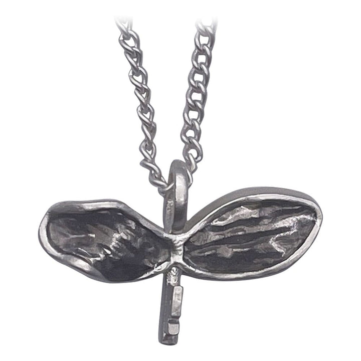 Harry Potter .999 Silver Plated Flying Key Necklace