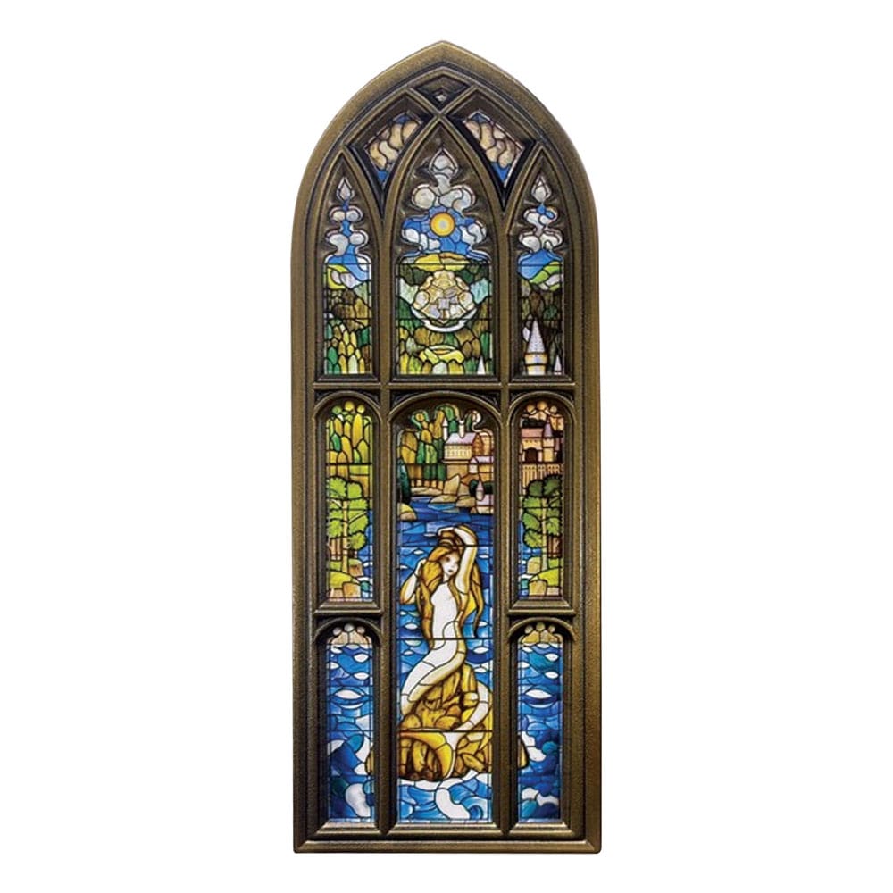 Harry Potter Mermaid Stained Glass Window Ingot