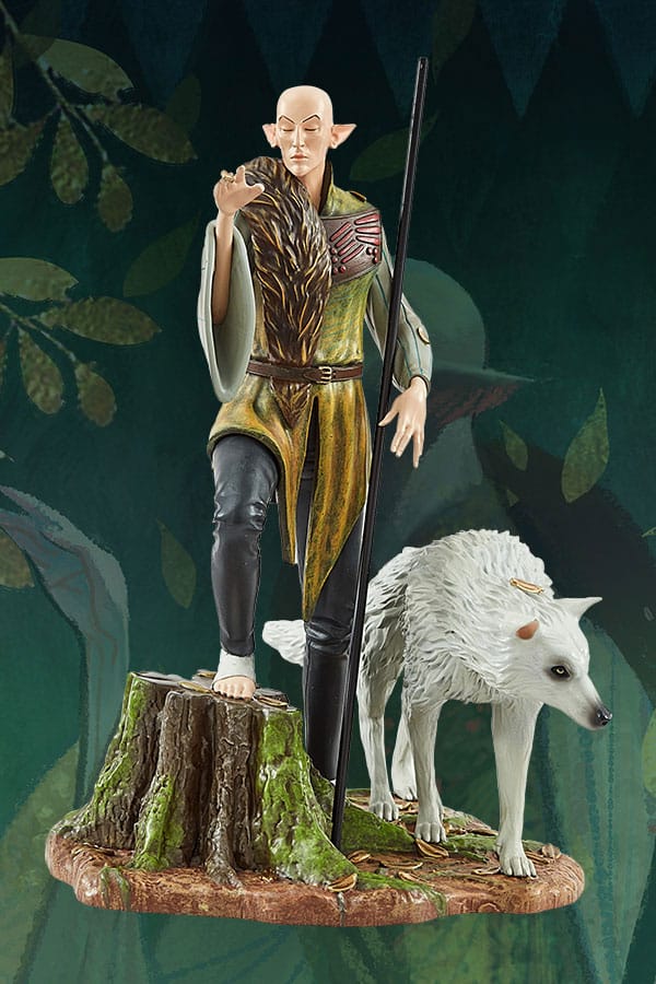 Dragon Age Statue Solas the Hierophat Tarot