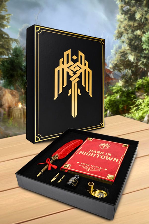 Dragon Age Gift Set Varric´s Writing Essential