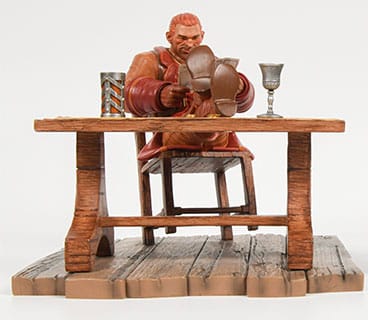 Dragon Age Statue Varric The Sun Tarot