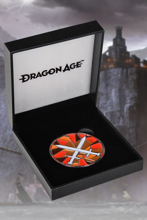 Dragon Age Coin Choice Maker Challenge Coin