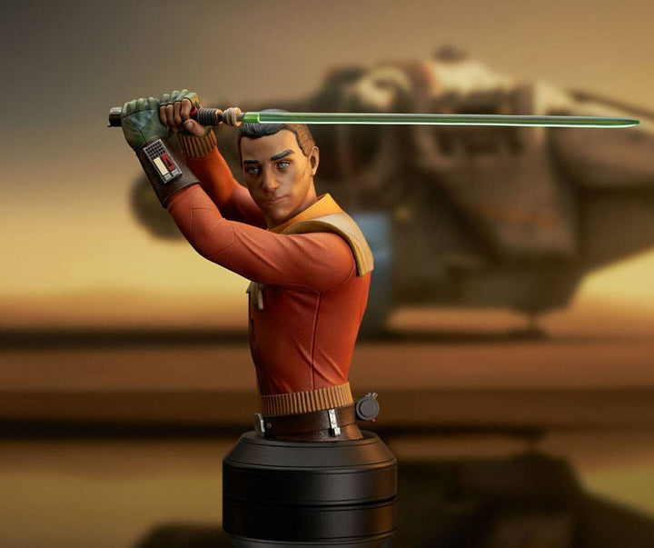 Star Wars Rebels Ezra Bridger 1/6 Scale Limited Edition Of Only 2000 Worldwide Bust