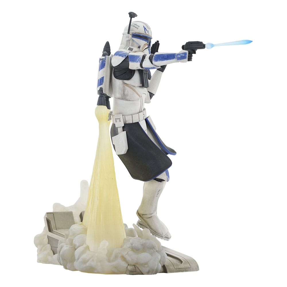 Star Wars The Clone Wars Gallery Captain Rex Figure Diorama