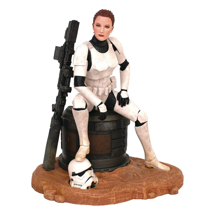 Star Wars Legacy Premier Collection Jes Gistang 1/7 Scale Limited Edition Statue