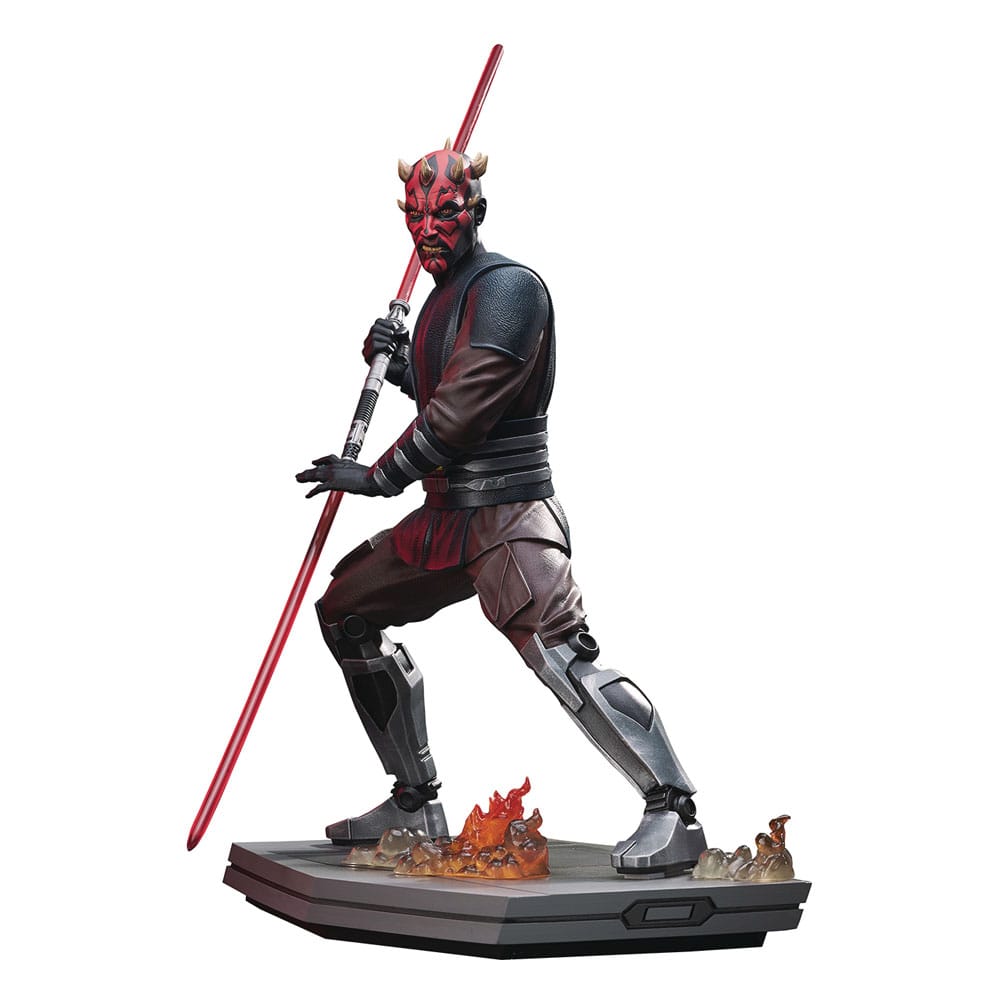 Star Wars The Clone Wars Milestones Darth Maul 1/6 Scale Limited Edition Statue