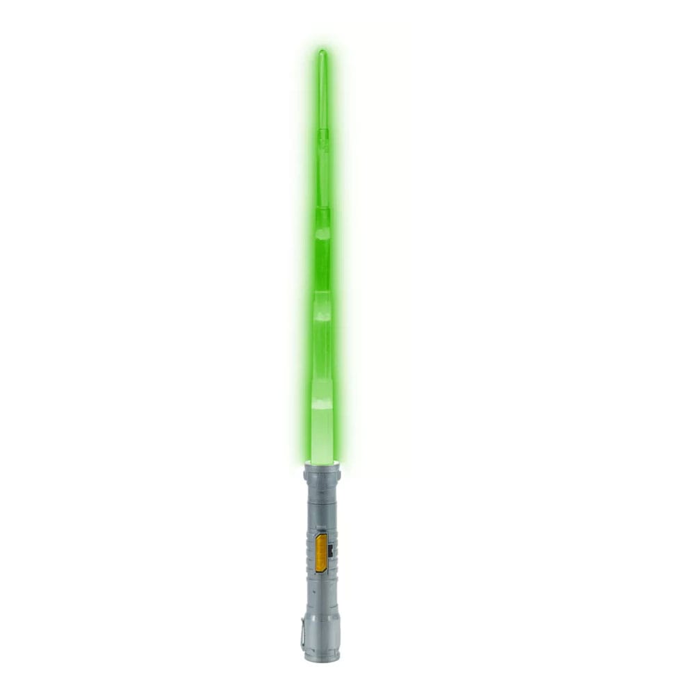 Power Saber Worlds Frist Auto Extending LED Saber - Green