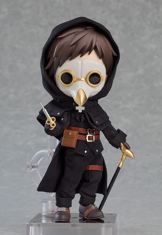 Original Character Nendoroid Doll Action Figure Doctor: Ansel Moretti