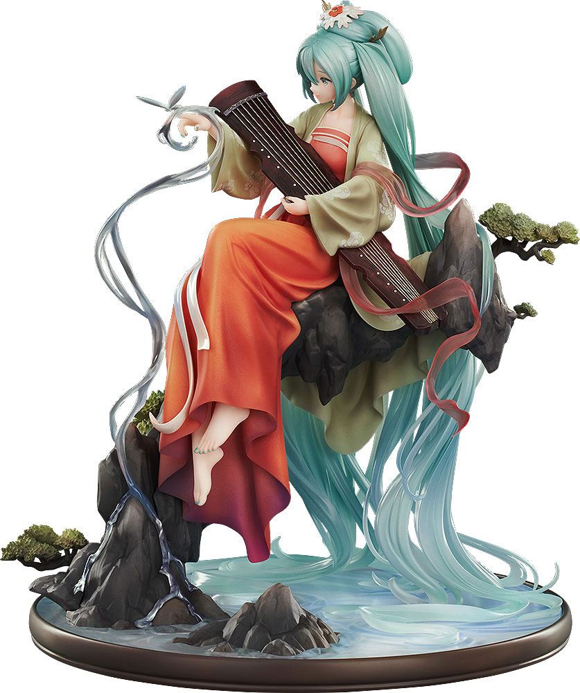 Character Vocal Series 01 Statue 1/7 Scale Hatsune Miku: Gao Shan Liu Shui Version