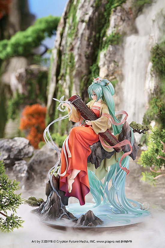 Character Vocal Series 01 Statue 1/7 Scale Hatsune Miku: Gao Shan Liu Shui Version