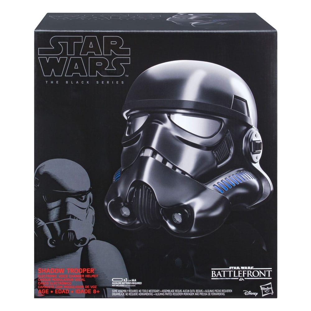 Star Wars Battlefront Shadow Trooper Black Series Electronic Helmet