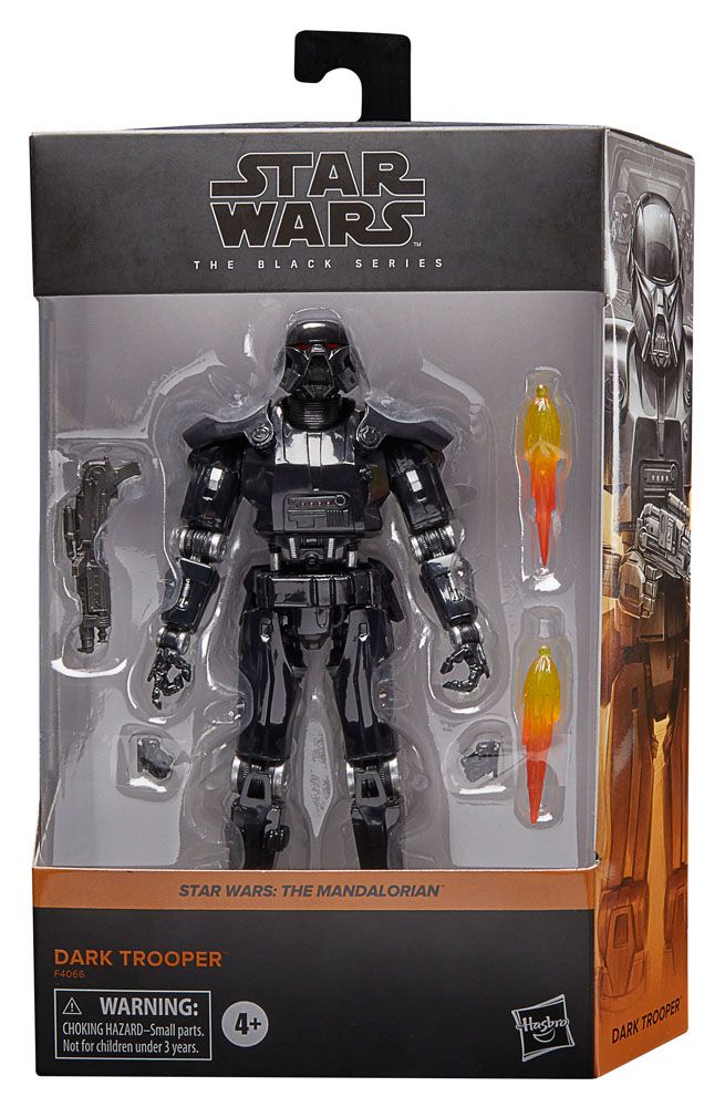 Star Wars The Black Series Dark Trooper Deluxe 6" Action Figure