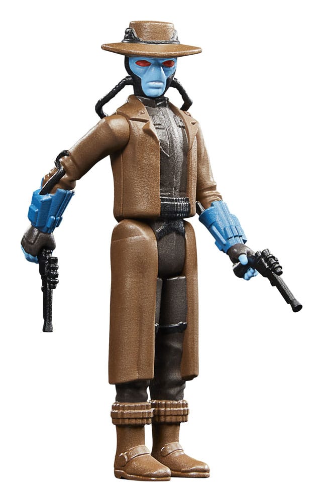 Star Wars The Book of Boba Fett Retro Collection Action Figure Cad Bane