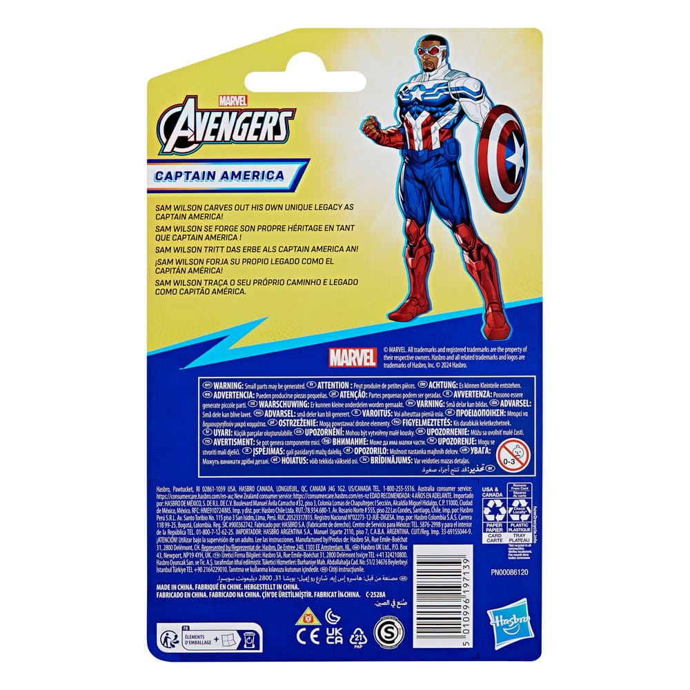 Avengers Epic Hero Series Action Figure Captain America