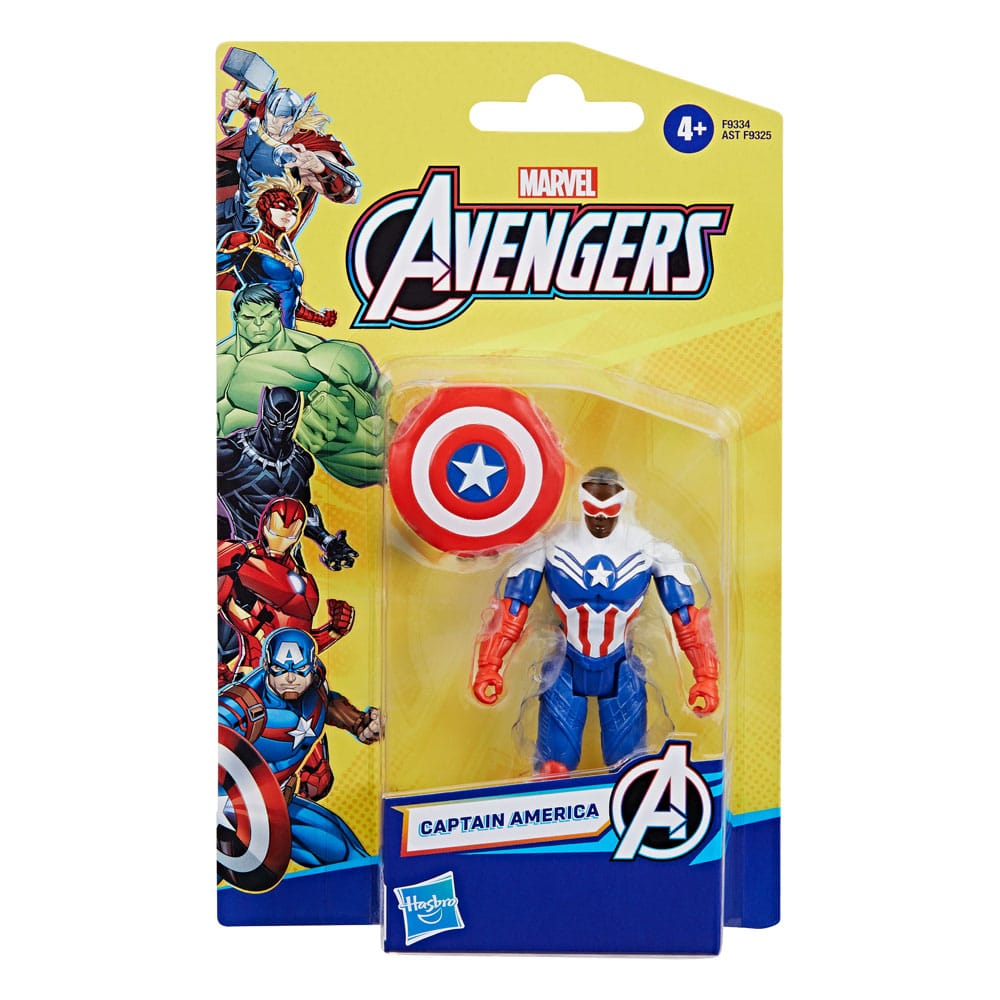Avengers Epic Hero Series Action Figure Captain America
