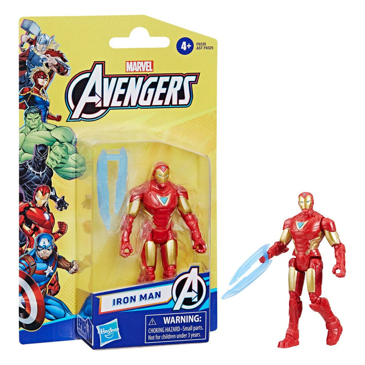 Avengers Epic Hero Series Action Figure Iron Man