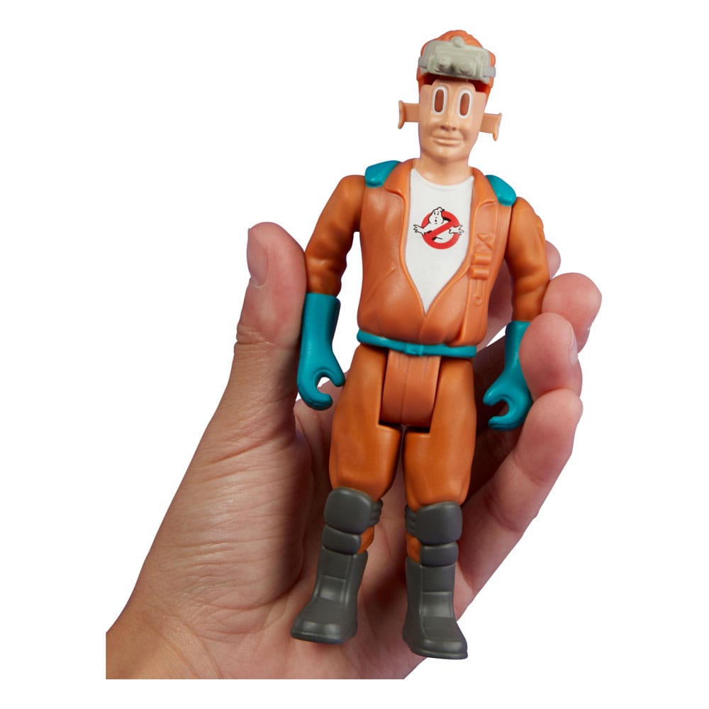 The Real Ghostbusters Fright Features Ray Stantz with Jail Jaw Ghost 5-Inch Action Figure
