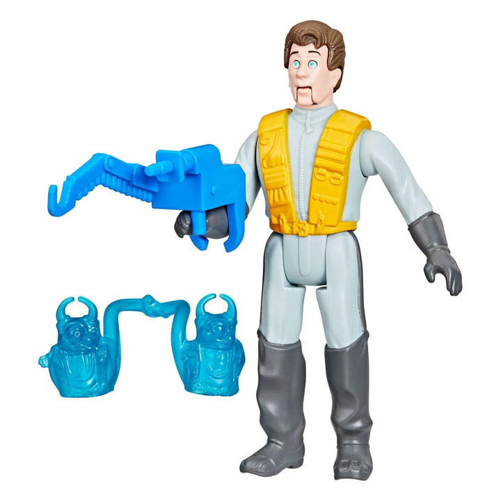 The Real Ghostbusters Fright Feature Peter Venkman with Gruesome Twosome Ghost Action Figure