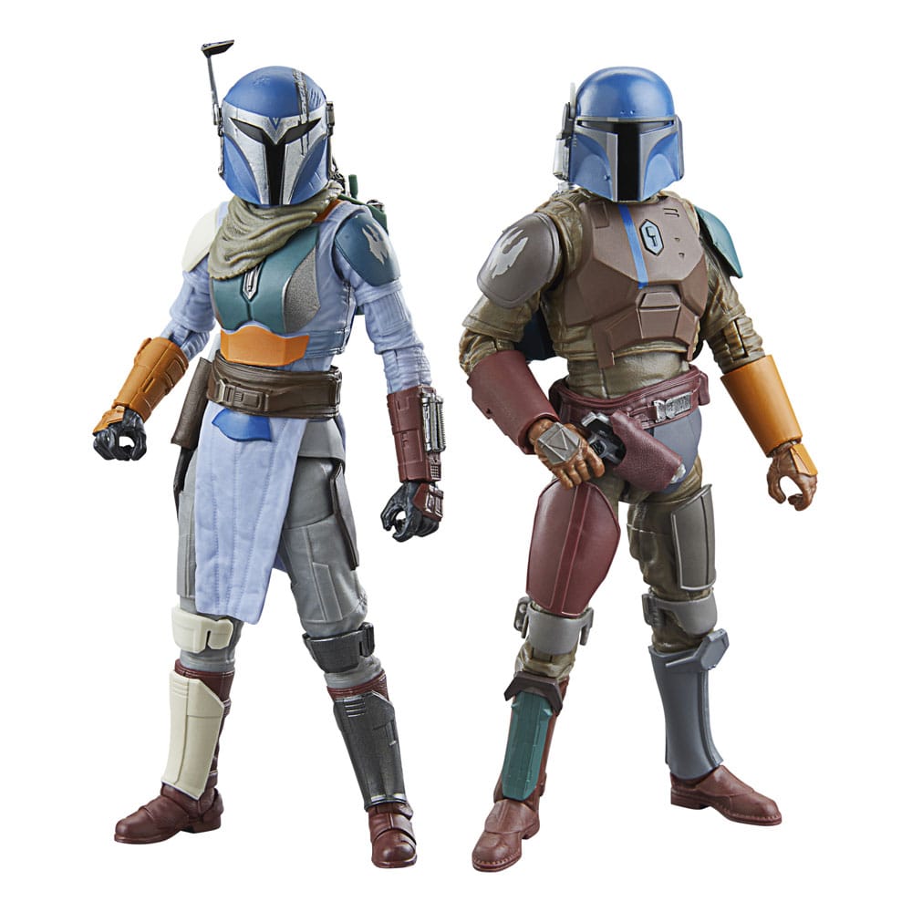 Star Wars The Black Series Mandalorian Shriek-Hawk Trainers 2-Pack 6" Action Figures