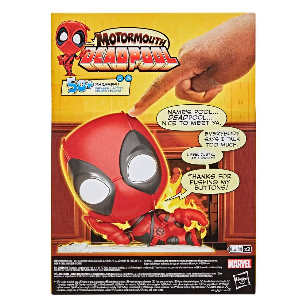 Marvel Motormouth Deadpool