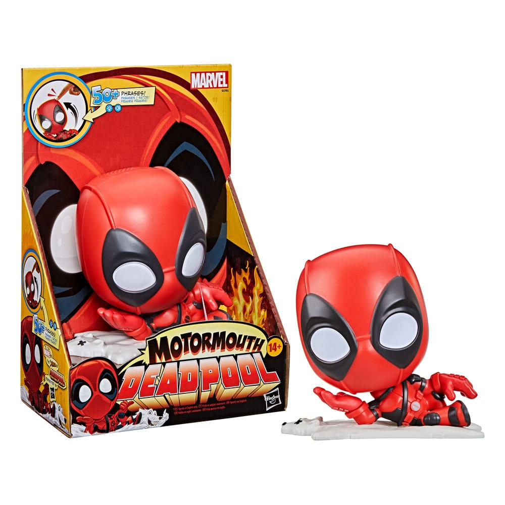 Marvel Motormouth Deadpool