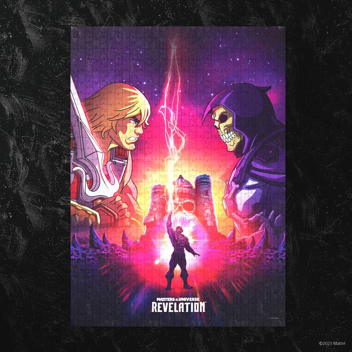 Masters of the Universe Revelation Jigsaw Puzzle He-Man and Skeletor (1000 pieces)