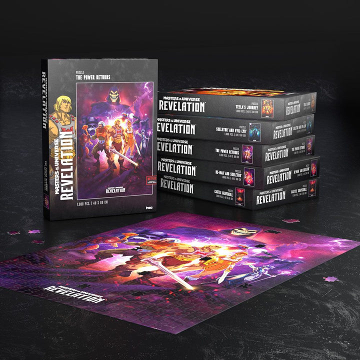 Masters of the Universe Revelation Jigsaw Puzzle The Power Returns (1000 pieces)