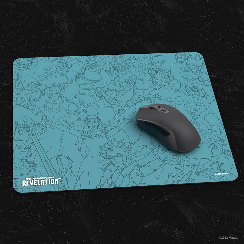 Masters of the Universe Revelation Mousepad Heroes and Villains