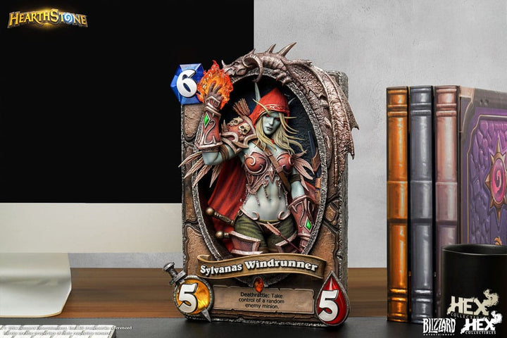 Hearthstone Sylvanas Windrunner (10th Anniversary) Limited Edition 3D Art Frame