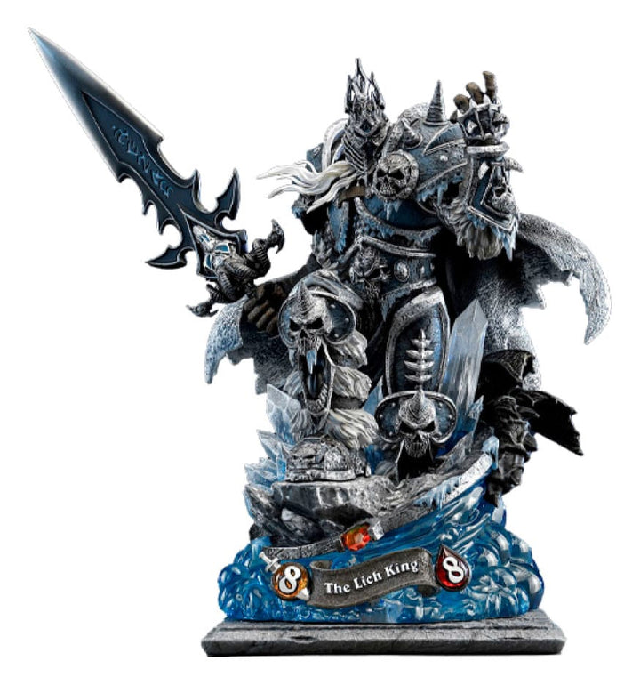 Hearthstone The Lich King 1/10 Scale Limited Edition Statue