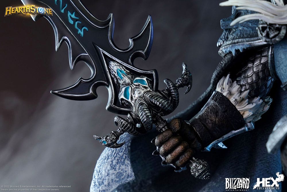 Hearthstone The Lich King 1/10 Scale Limited Edition Statue