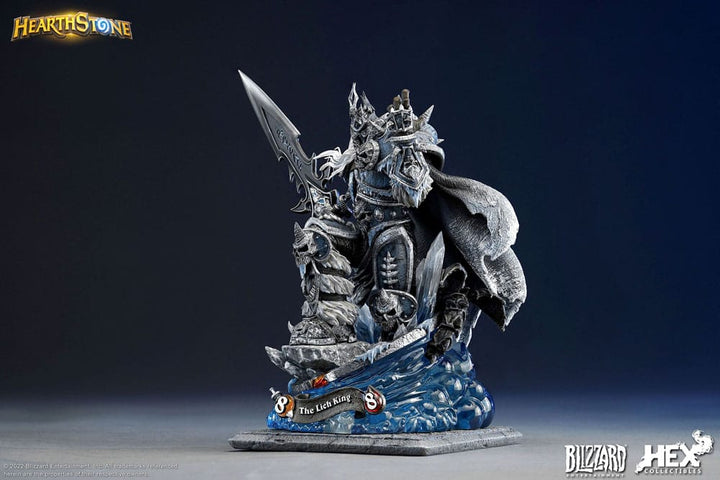 Hearthstone The Lich King 1/10 Scale Limited Edition Statue