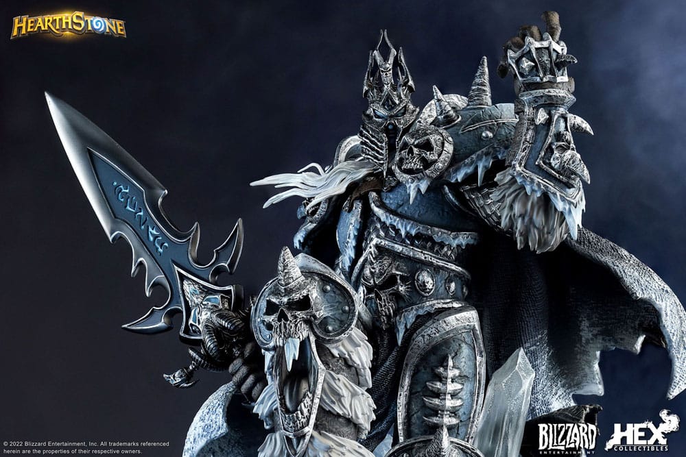 Hearthstone The Lich King 1/10 Scale Limited Edition Statue